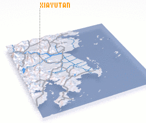 3d view of Xiayutan