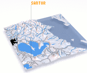 3d view of Santor