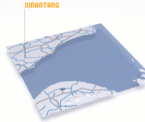 3d view of Xinantang