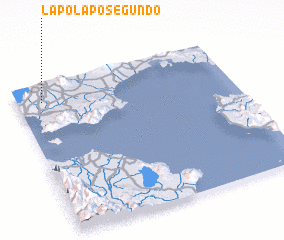 3d view of Lapolapo Segundo