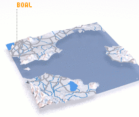 3d view of Boal