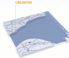 3d view of Caojiatou