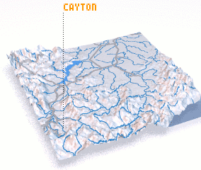 3d view of Cayton