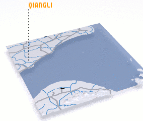 3d view of Qiangli