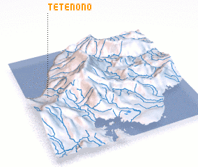 3d view of Tetenono