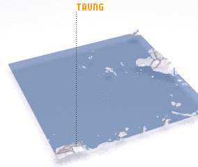 3d view of Taung