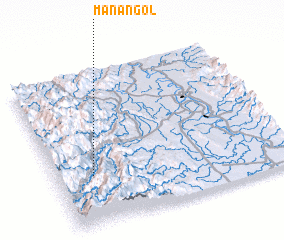 3d view of Manangol