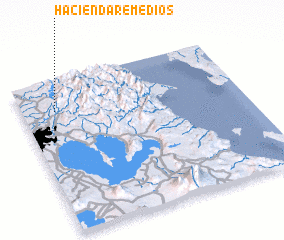 3d view of Hacienda Remedios