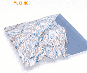 3d view of Yüeh-mei