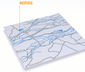 3d view of Heping