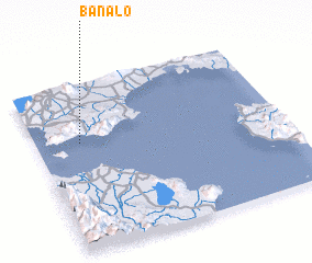 3d view of Banalo