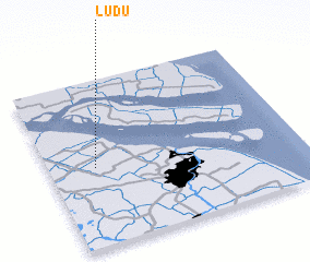 3d view of Ludu