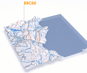 3d view of Bacao