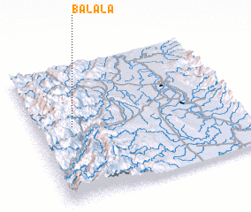 3d view of Balala