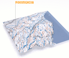 3d view of Po-kung-hsia