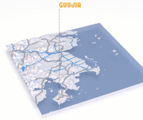 3d view of Guojia