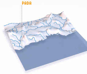 3d view of Pada