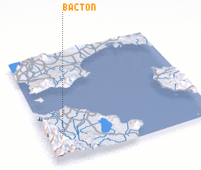 3d view of Bacton