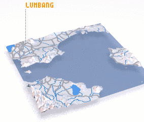 3d view of Lumbang