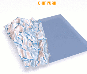 3d view of Chin-yüan
