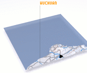 3d view of Wu-ch\