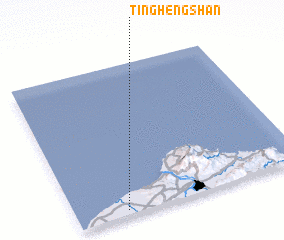 3d view of Ting-heng-shan