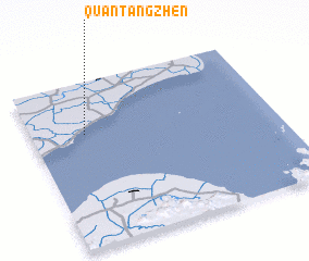 3d view of Quantangzhen