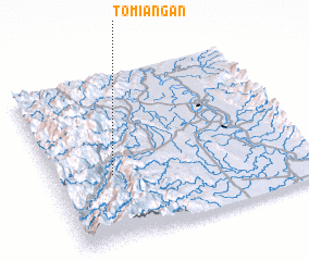 3d view of Tomiangan