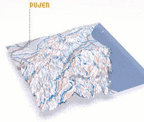 3d view of P\