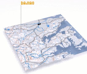 3d view of Dajiao