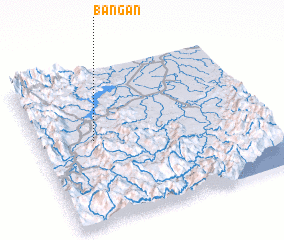 3d view of Bangan