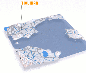 3d view of Tiquiwan