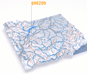 3d view of Quezon