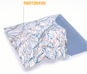 3d view of Nan-tzu-kou