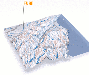 3d view of Fu-an