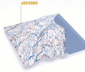 3d view of Jen-shan