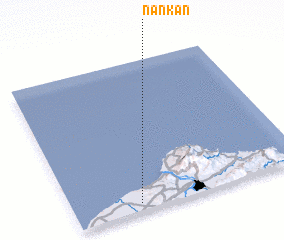 3d view of Nan-k\