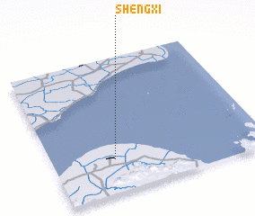 3d view of Shengxi