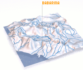 3d view of Babarina