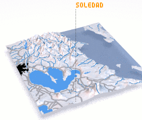 3d view of Soledad