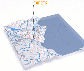 3d view of Caneta