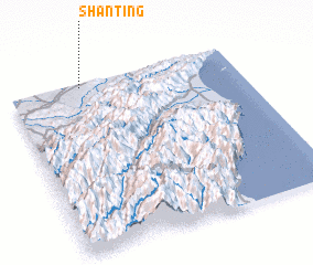 3d view of Shan-ting