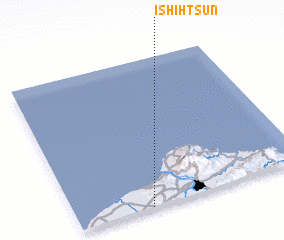 3d view of I-shih-ts\