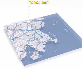 3d view of Tangjia\