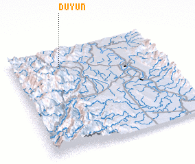 3d view of Duyun