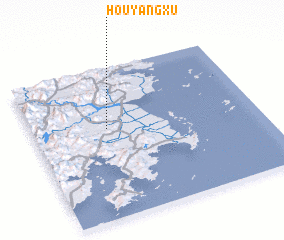 3d view of Houyangxu