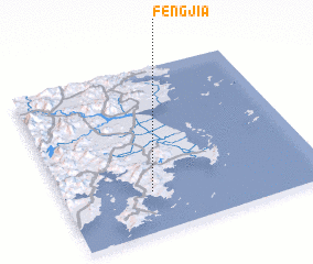 3d view of Fengjia