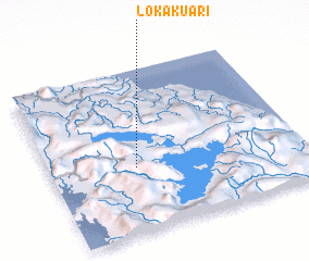 3d view of Lokakuari