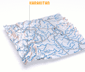 3d view of Karakitan