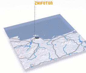 3d view of Zhifutun